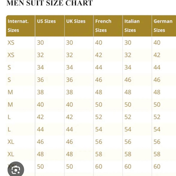 Italian men wool suit - Picture 2 of 14